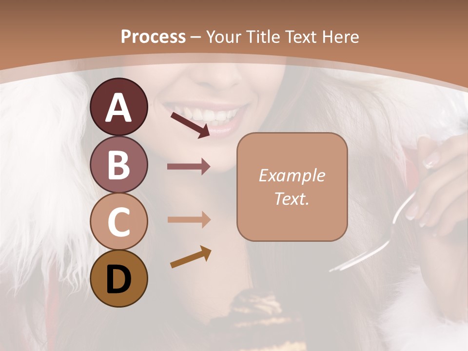 New Beautiful Face PowerPoint Template