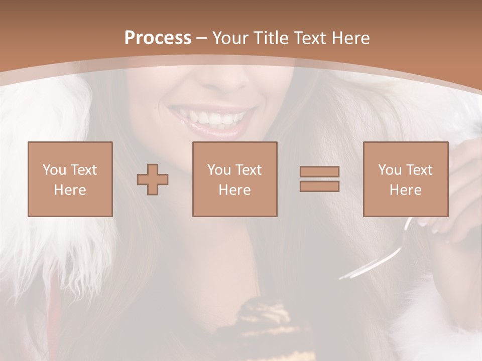 New Beautiful Face PowerPoint Template