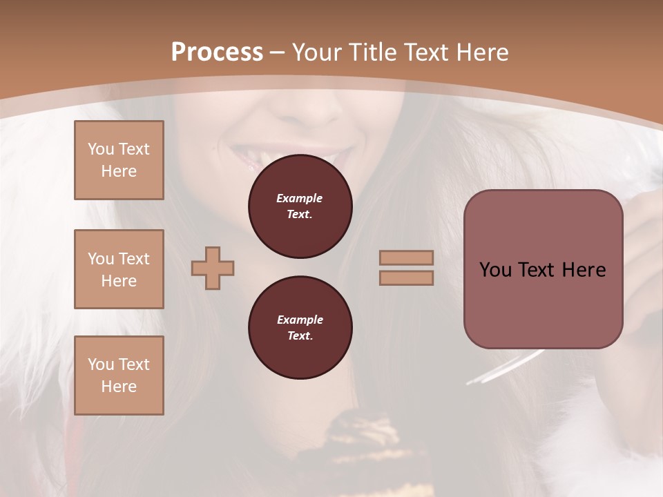 New Beautiful Face PowerPoint Template