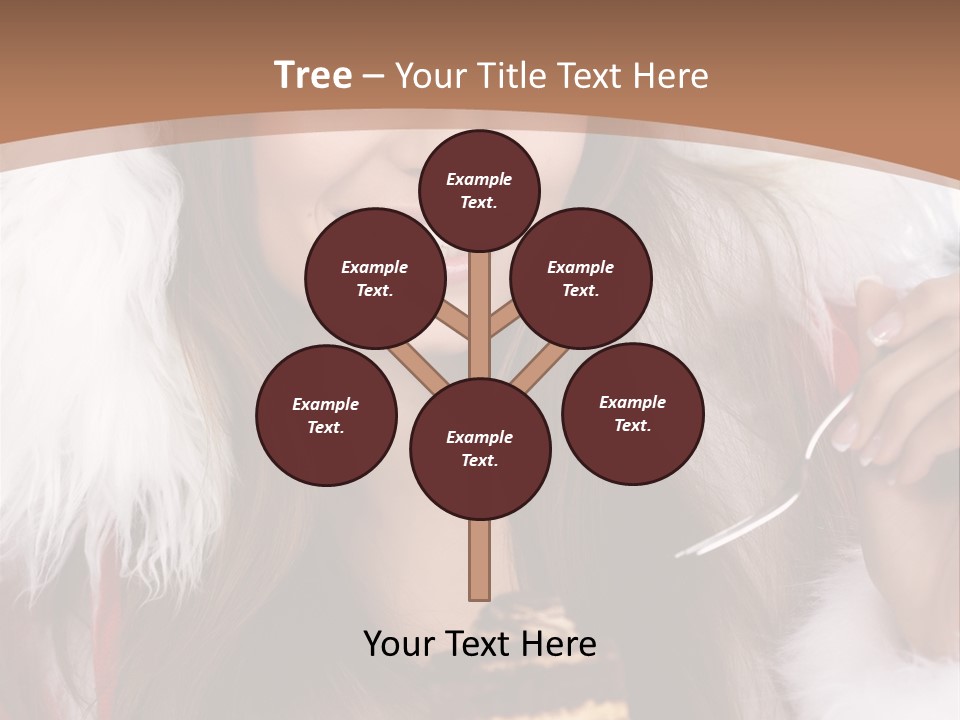 New Beautiful Face PowerPoint Template