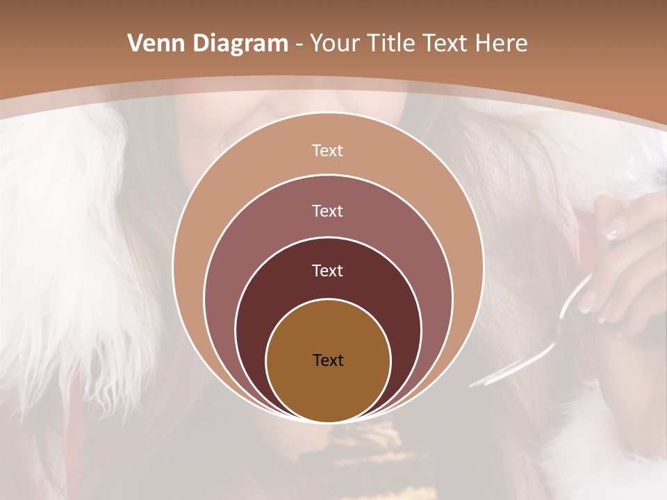 New Beautiful Face PowerPoint Template