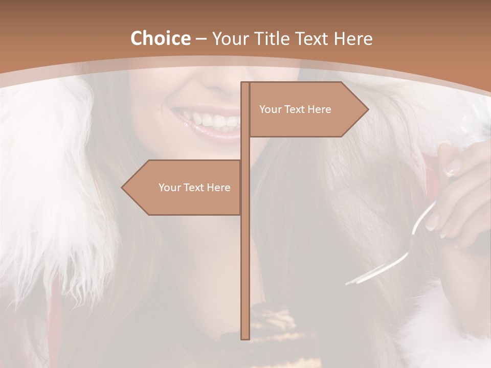 New Beautiful Face PowerPoint Template