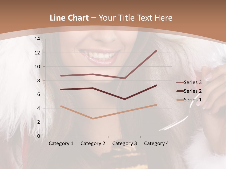 New Beautiful Face PowerPoint Template