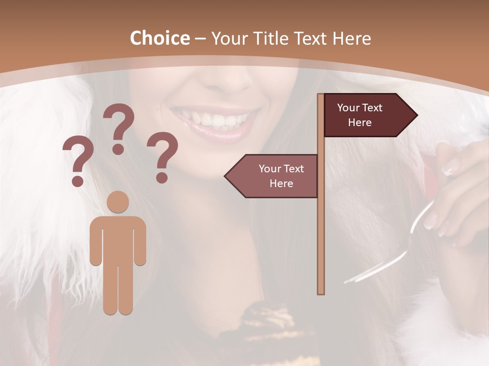 New Beautiful Face PowerPoint Template