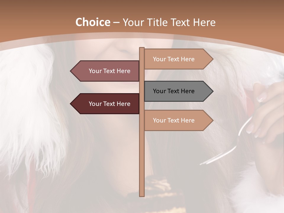 New Beautiful Face PowerPoint Template