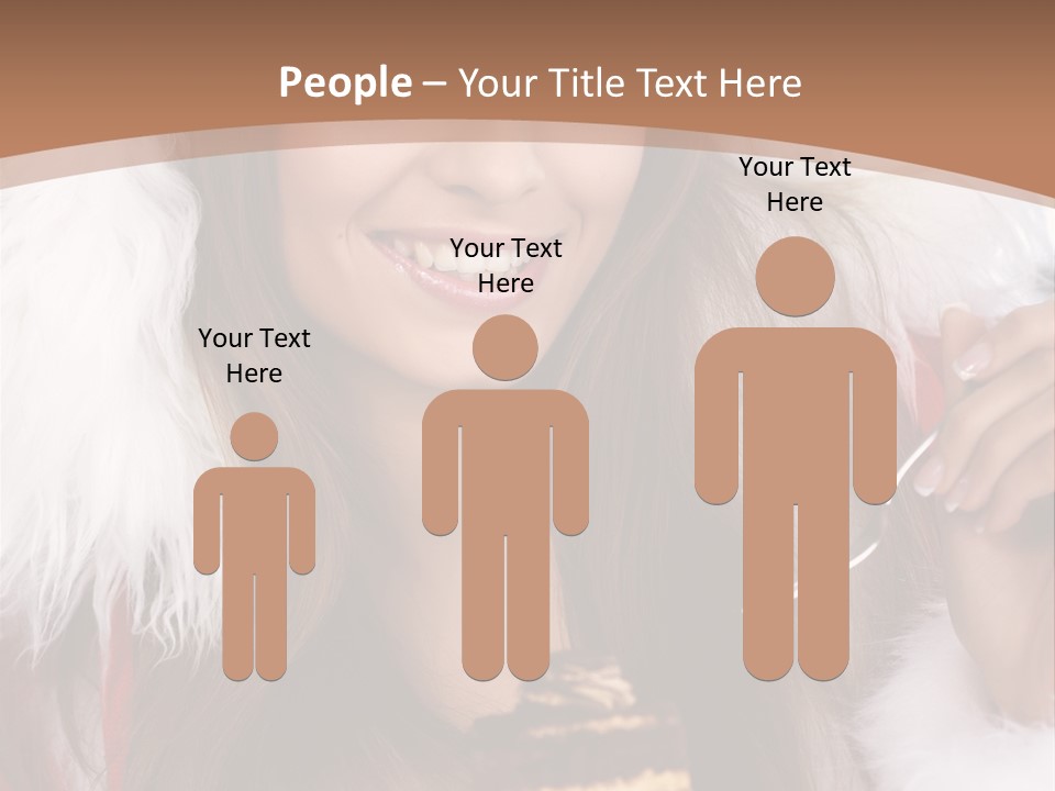 New Beautiful Face PowerPoint Template