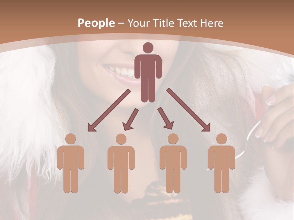 New Beautiful Face PowerPoint Template