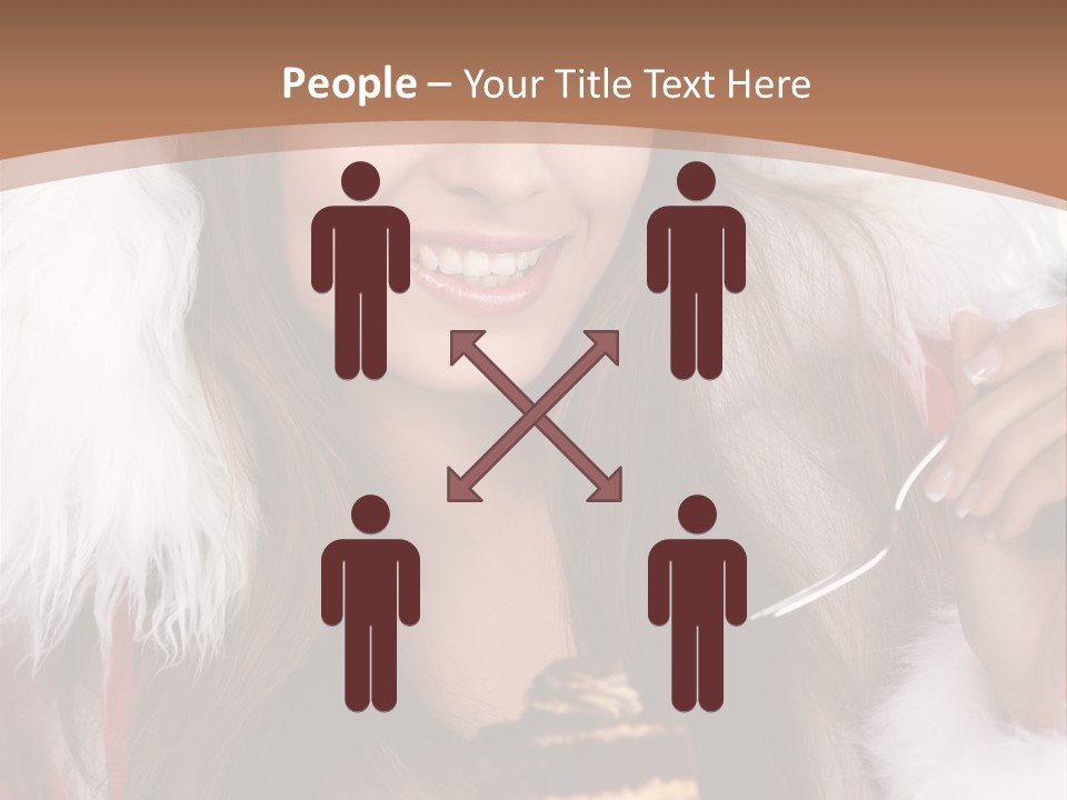 New Beautiful Face PowerPoint Template