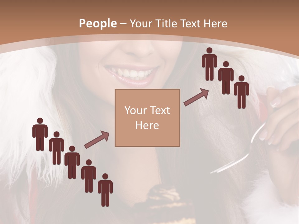 New Beautiful Face PowerPoint Template