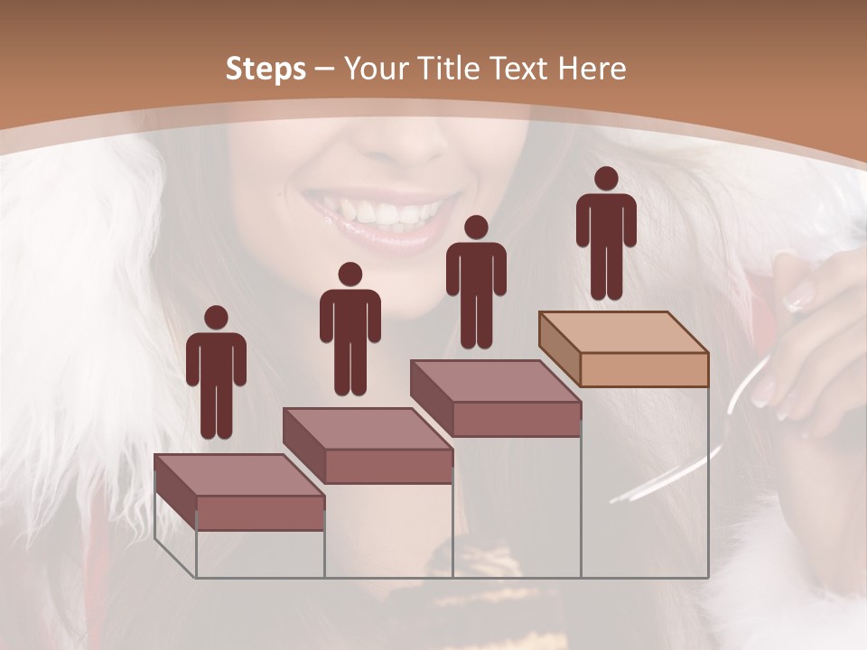 New Beautiful Face PowerPoint Template