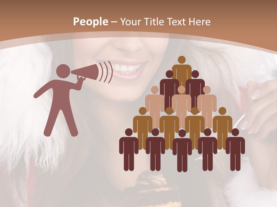 New Beautiful Face PowerPoint Template