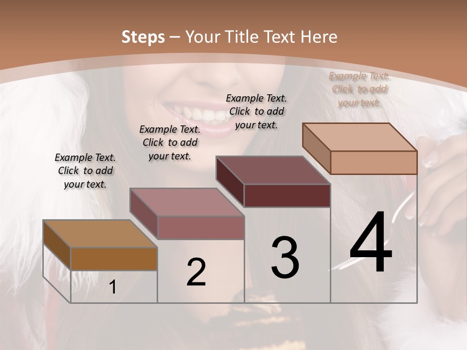 New Beautiful Face PowerPoint Template
