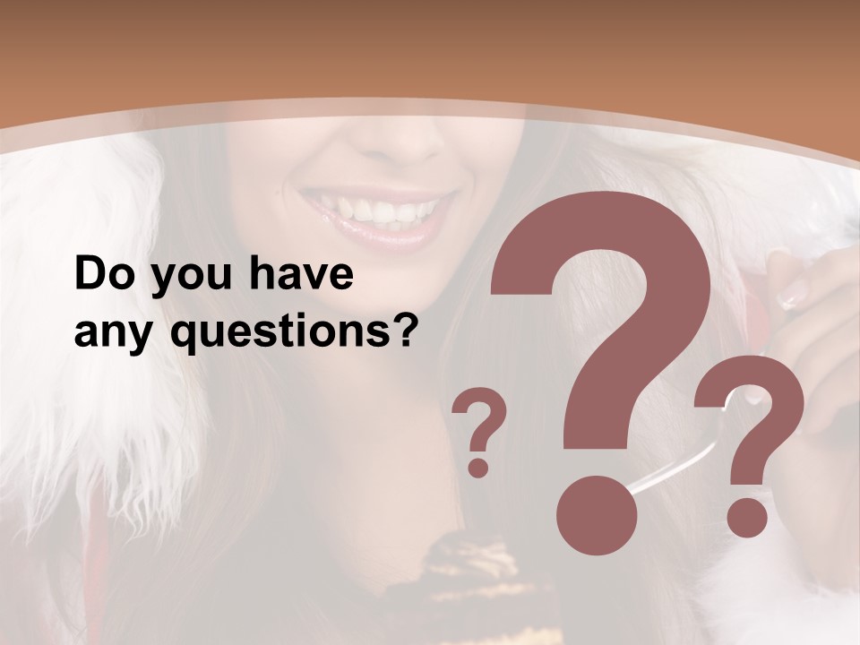 New Beautiful Face PowerPoint Template