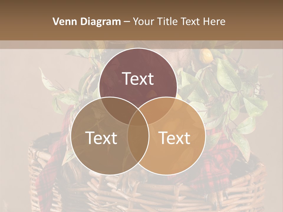 Nature Cut Dachshund PowerPoint Template