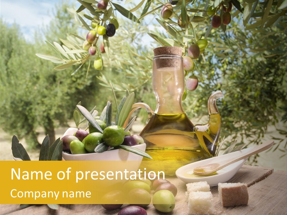 Farm Spain PowerPoint Template