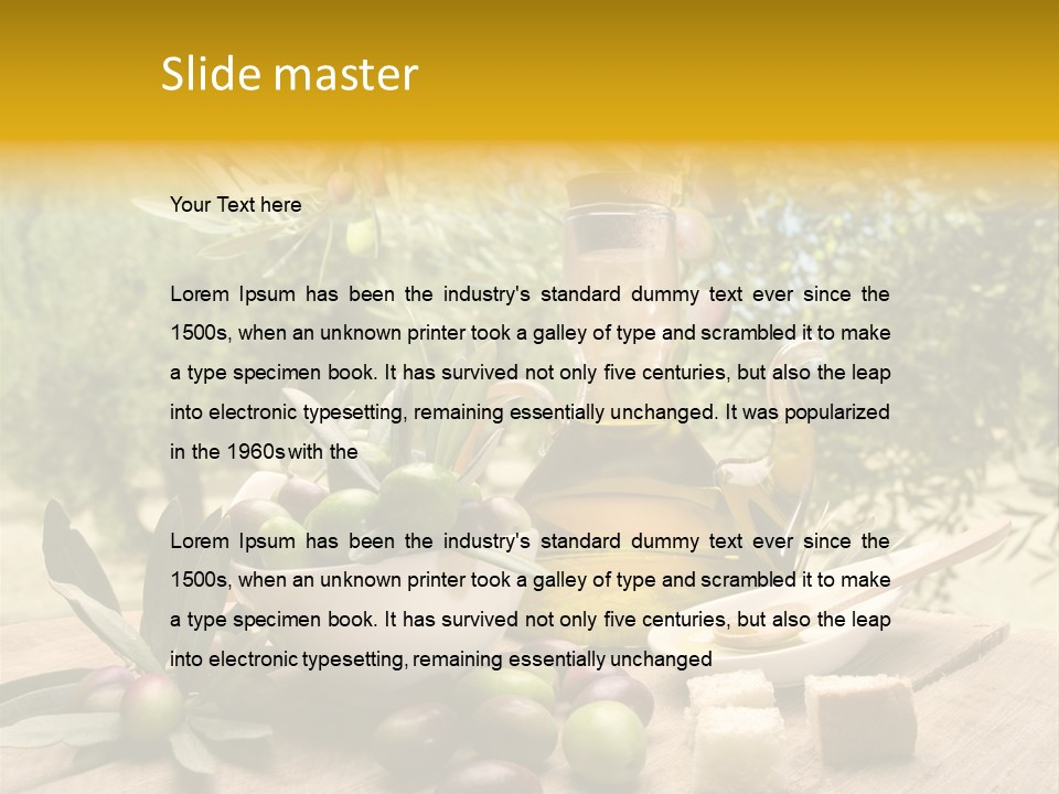 Farm Spain PowerPoint Template