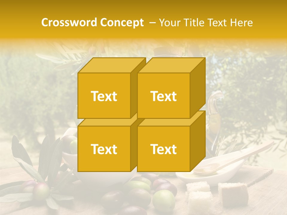 Farm Spain PowerPoint Template