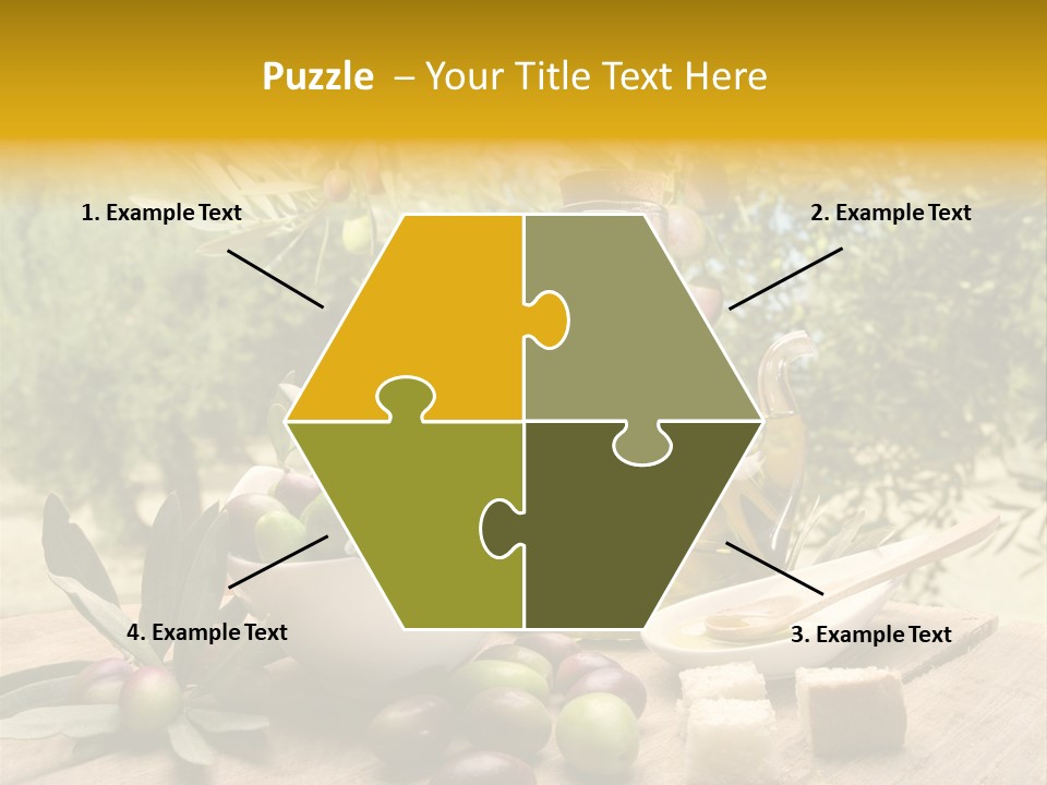 Farm Spain PowerPoint Template