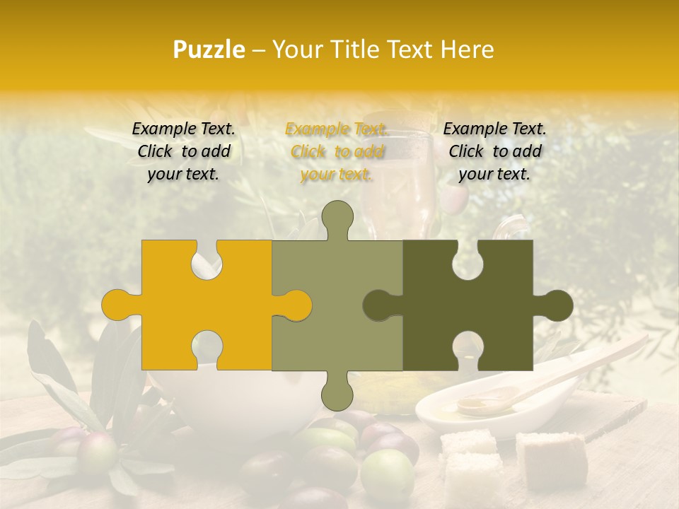 Farm Spain PowerPoint Template