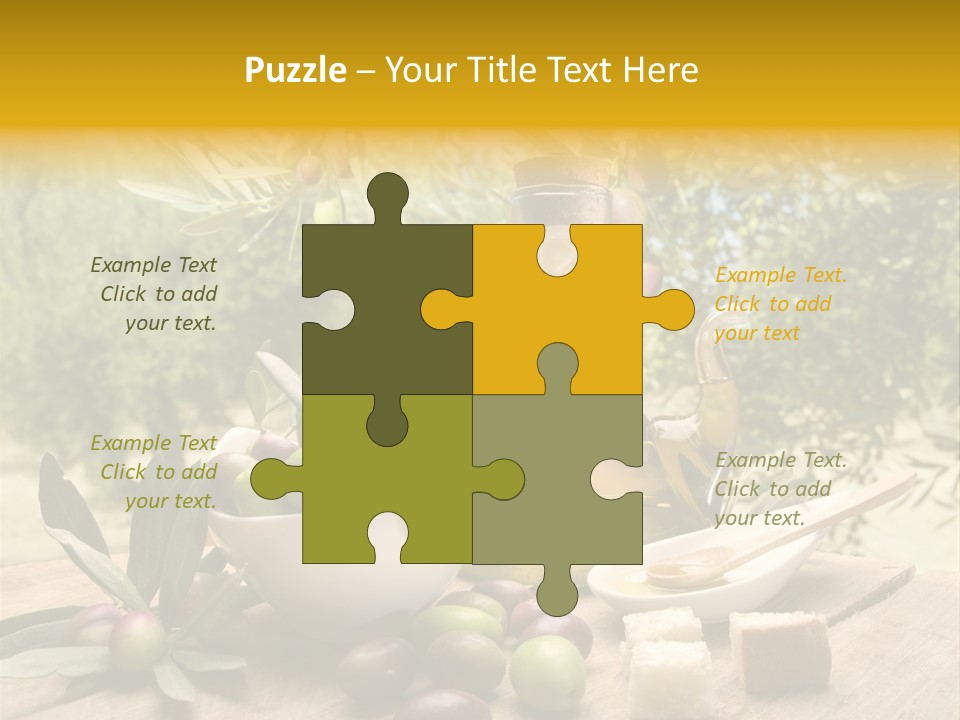 Farm Spain PowerPoint Template