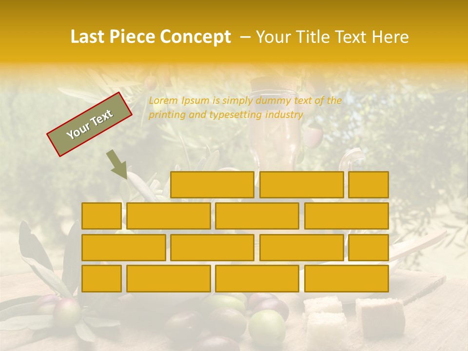 Farm Spain PowerPoint Template