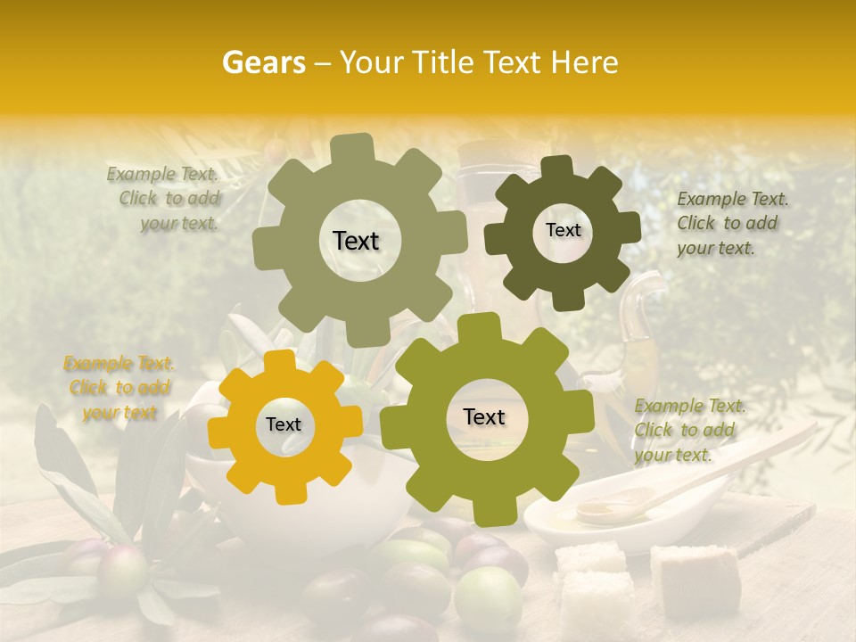 Farm Spain PowerPoint Template