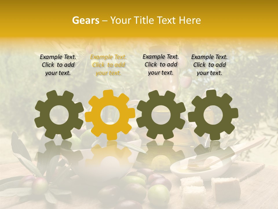 Farm Spain PowerPoint Template