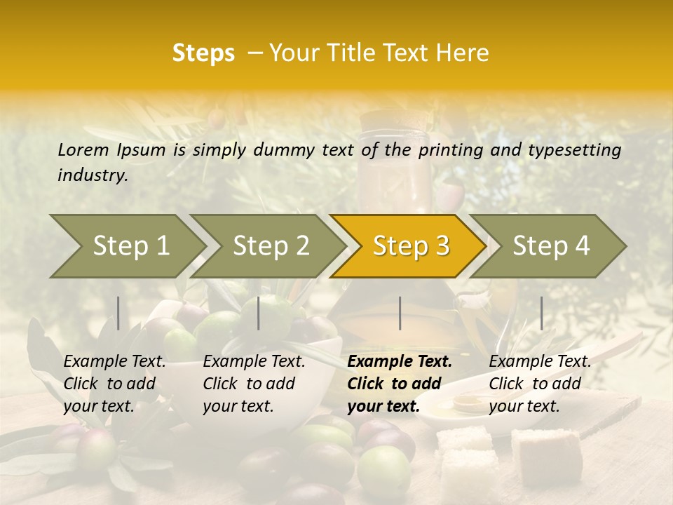 Farm Spain PowerPoint Template