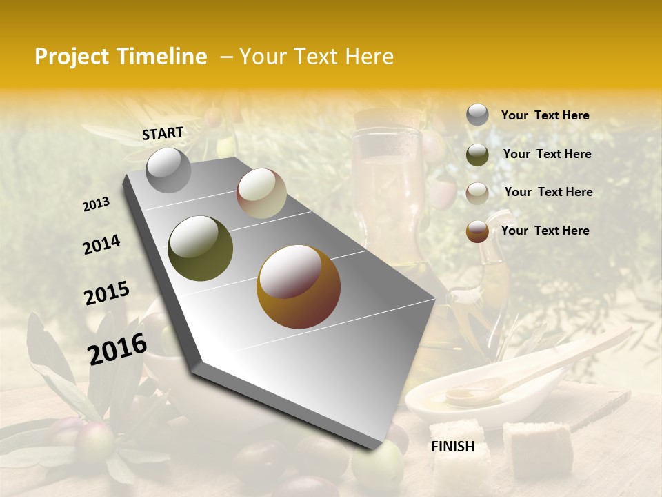 Farm Spain PowerPoint Template