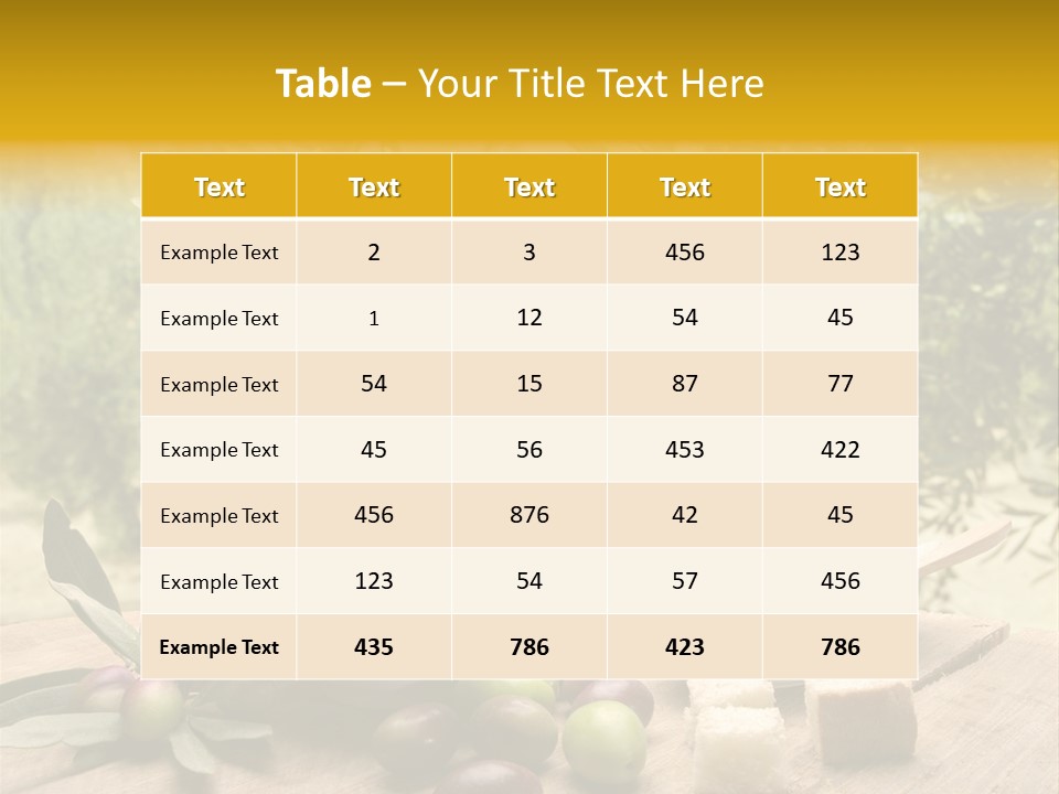 Farm Spain PowerPoint Template