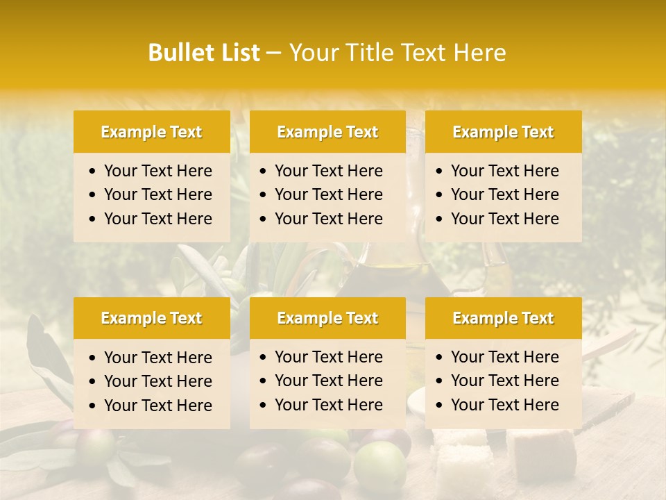 Farm Spain PowerPoint Template