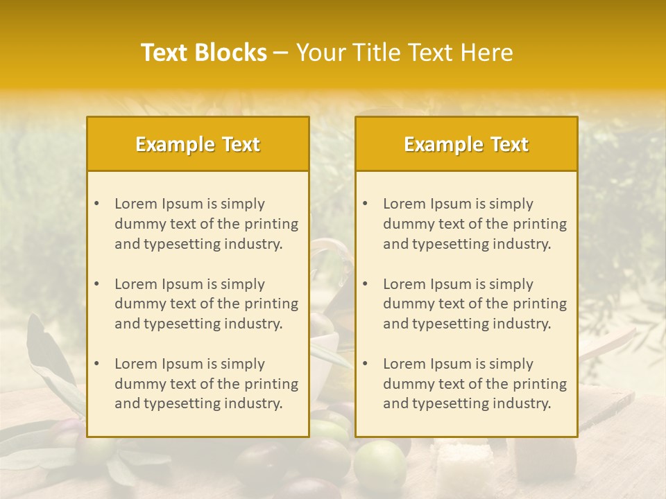 Farm Spain PowerPoint Template