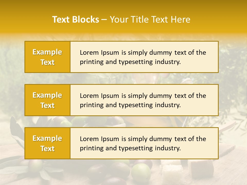 Farm Spain PowerPoint Template