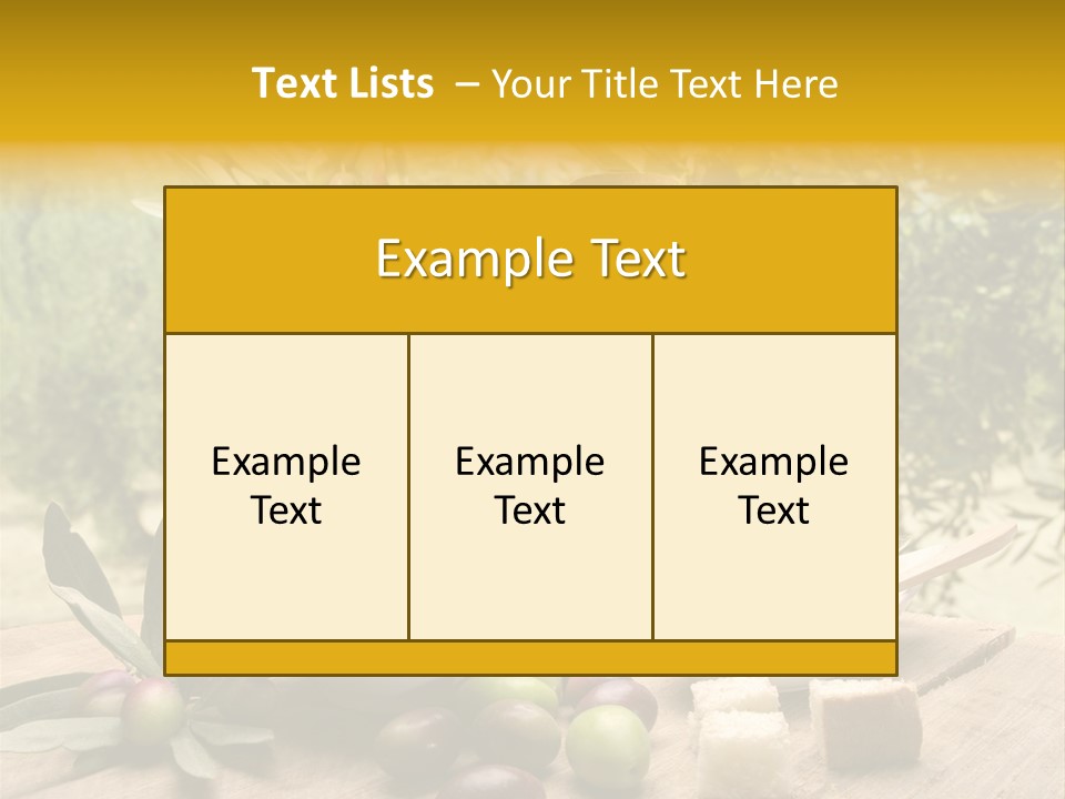Farm Spain PowerPoint Template