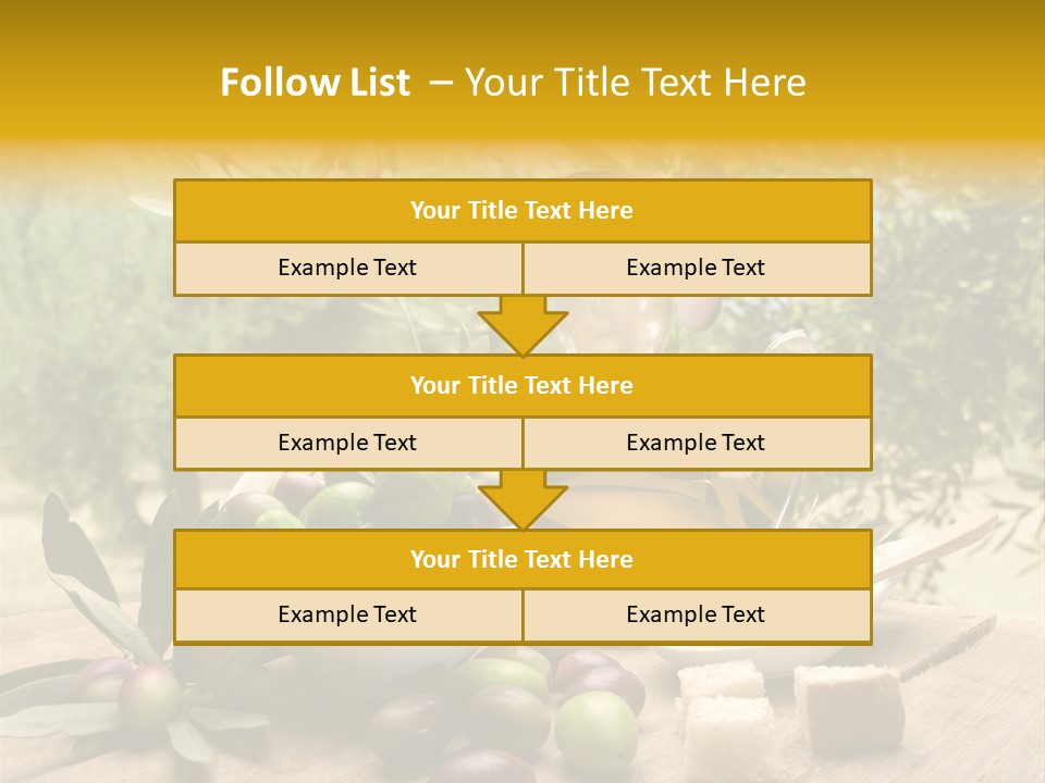 Farm Spain PowerPoint Template