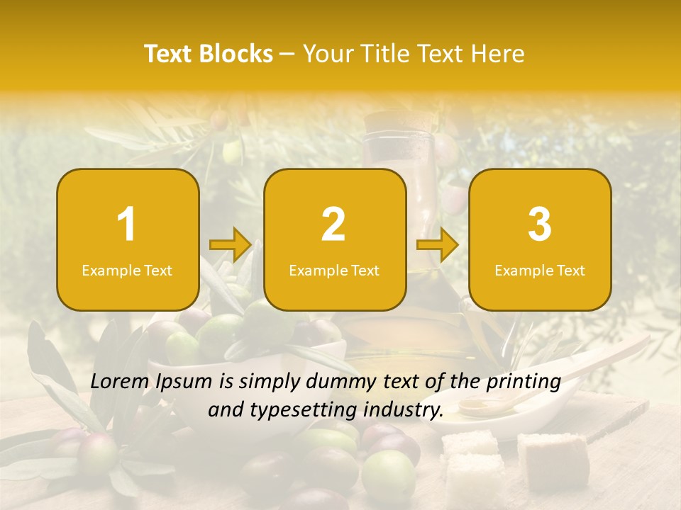 Farm Spain PowerPoint Template