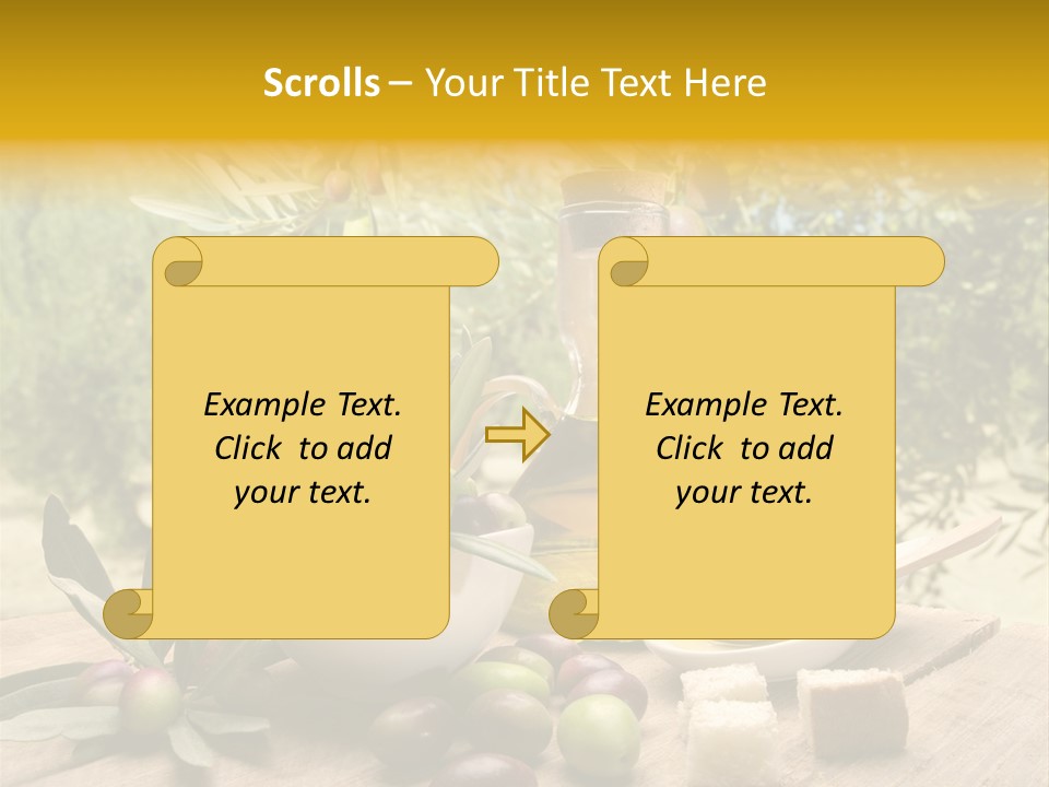 Farm Spain PowerPoint Template