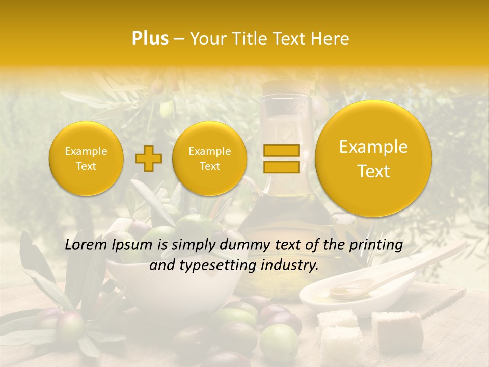 Farm Spain PowerPoint Template