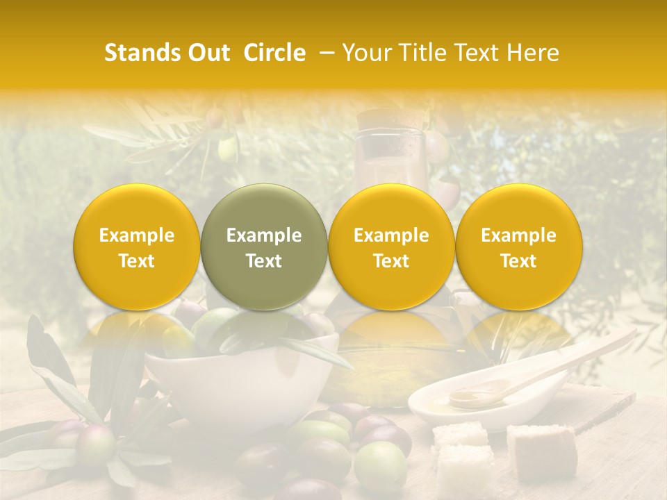 Farm Spain PowerPoint Template