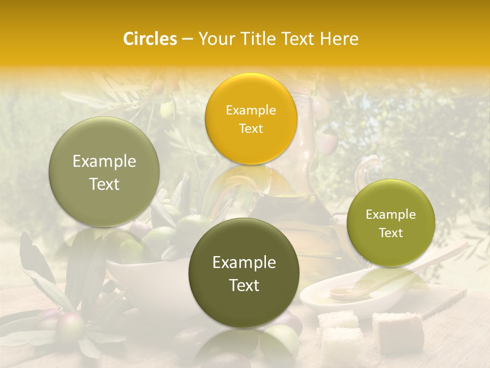 Farm Spain PowerPoint Template