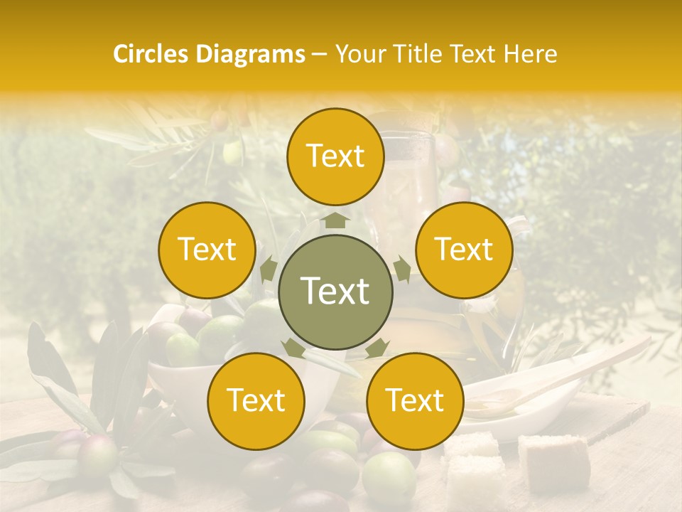 Farm Spain PowerPoint Template