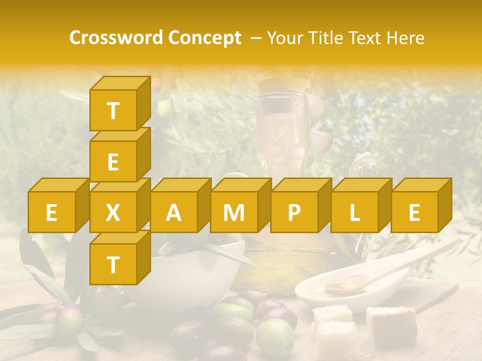 Farm Spain PowerPoint Template