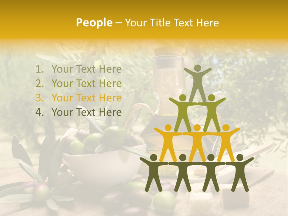 Farm Spain PowerPoint Template