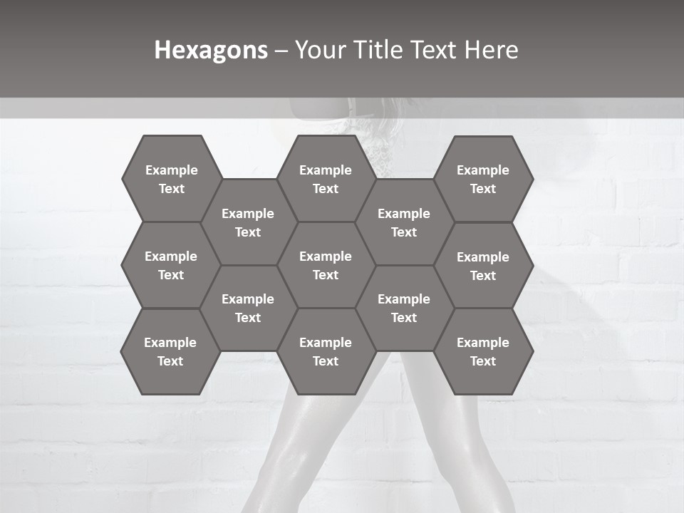 People Fashion Model PowerPoint Template