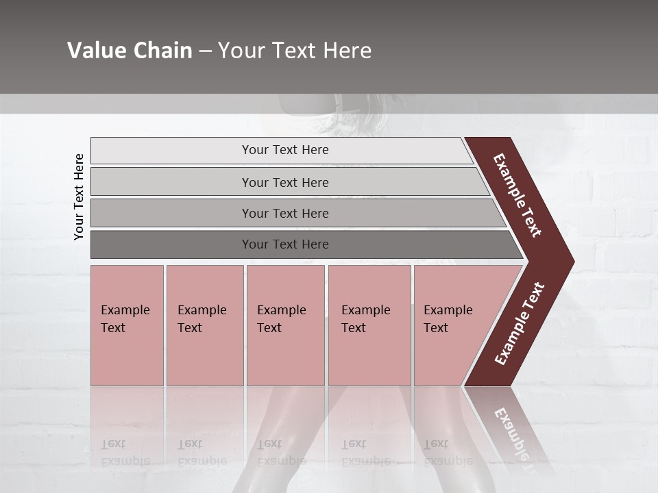 People Fashion Model PowerPoint Template