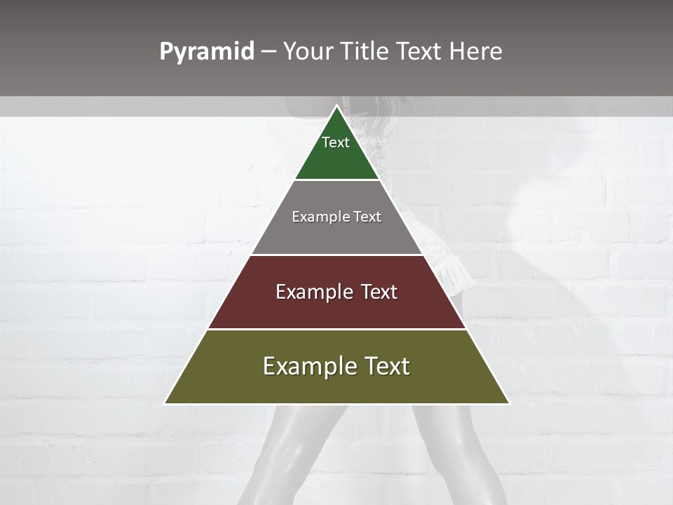 People Fashion Model PowerPoint Template