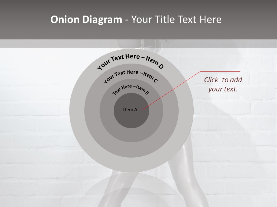 People Fashion Model PowerPoint Template