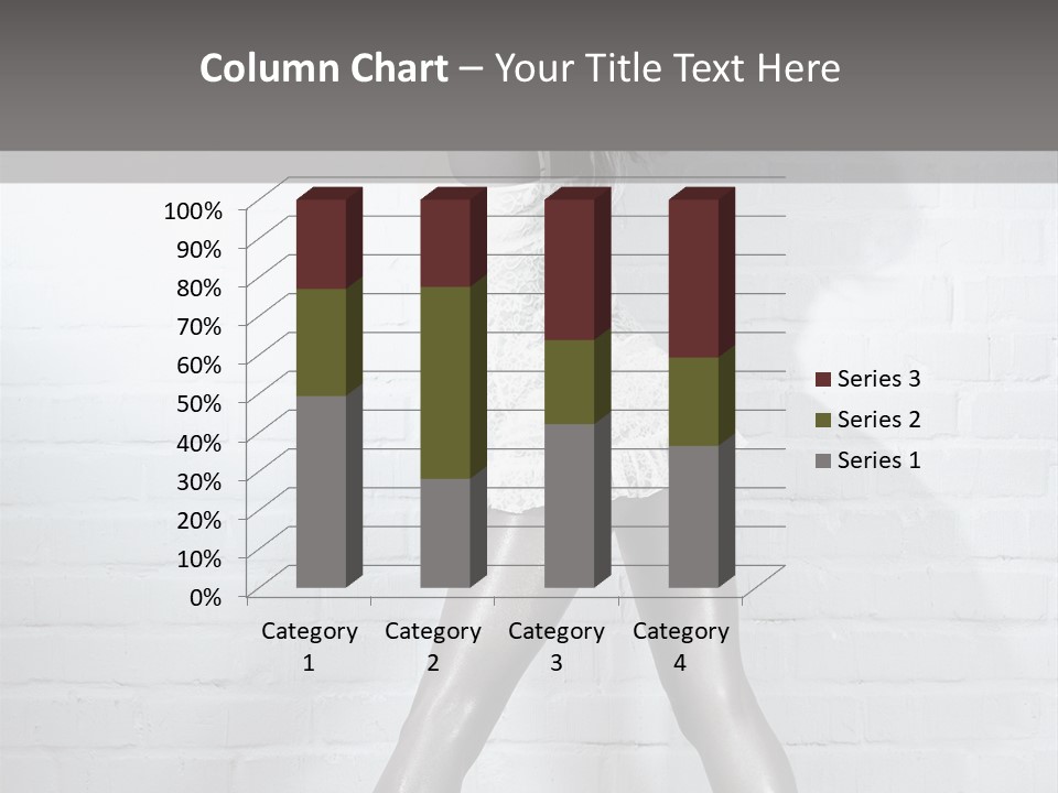 People Fashion Model PowerPoint Template