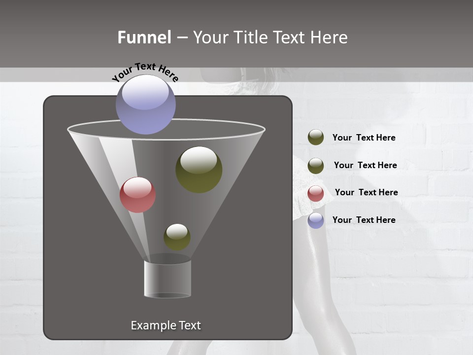 People Fashion Model PowerPoint Template
