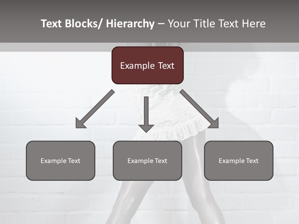 People Fashion Model PowerPoint Template